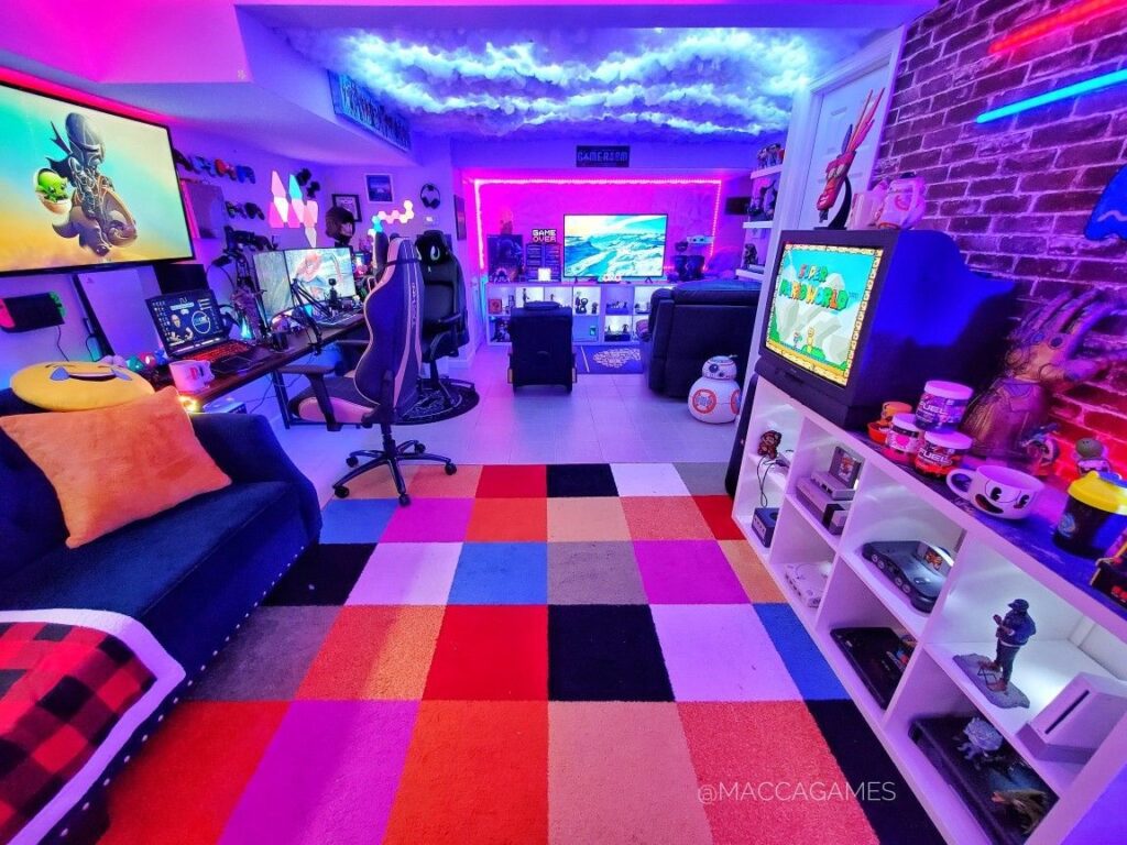 Habitación gamer, habitación gaming, cuarto gamer es un espacio que todo  gamer requiere para disfrutar a tope del mundo virtual. Mira nuestros gaming  room ideas